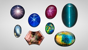 Gemstone Phenomena 300