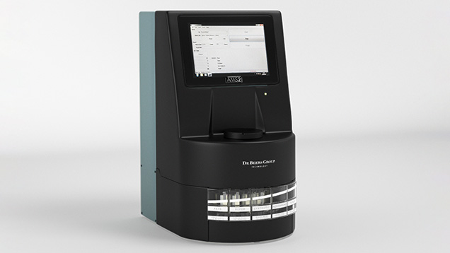 De Beers AMS2 instrument