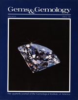 Gems & Gemology, Spring 1984, Vol. 20, No. 1