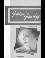 Gems & Gemology, Winter 1959, Vol. 9, No. 12