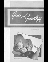 Gems & Gemology, summer_1963, Vol. 1, No. 2