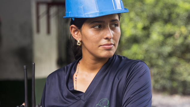 An MTC employee from the local community