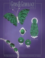 Gems & Gemology, Spring 2000, Volume 36, No. 1
