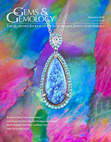 Gems & Gemology, Summer 2019, Vol. 55, No. 2