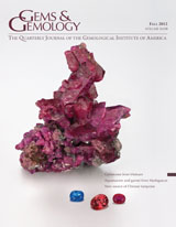 Gems & Gemology, Fall 2012, Vol. 48, No. 3
