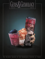 Gems & Gemology, Spring 1997, Vol. 33, No. 1
