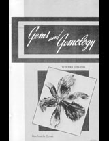 Gems & Gemology, Winter 1953, Vol. 7, No. 12