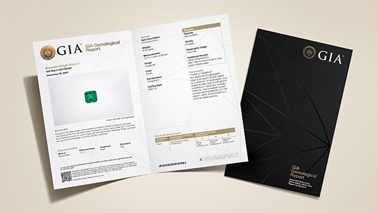 有色宝石鉴定与原产地证书