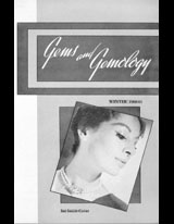 Gems & Gemology, Winter 1960, Vol. 10, No. 4