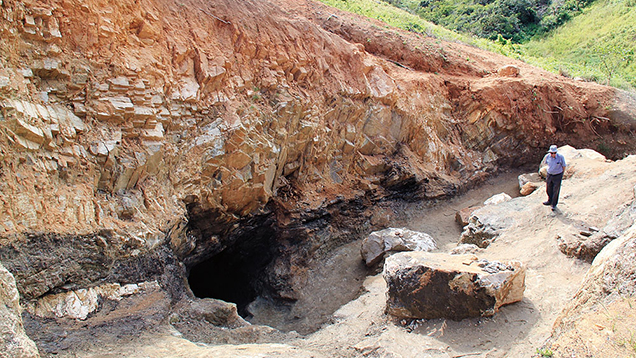 Fazenda Bonfim deposit