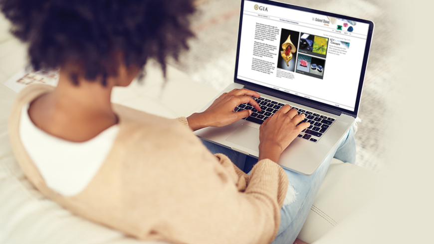 オンライン宝石学コース