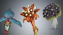 A flower is one of nature’s most delicate and beautiful creations. It’s fitting that jewelry designers have been spellbound by its charm.