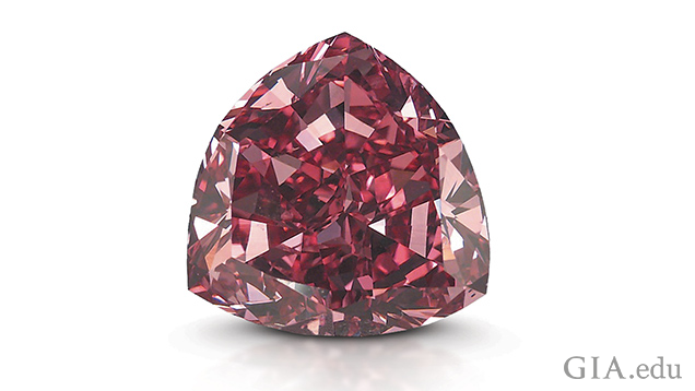 Moussaieff Red（ムサイエフ レッド）ダイヤモンドの画像