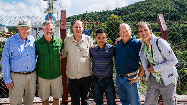 AGTA delegation to Mogok