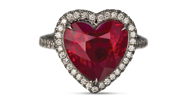 Ruby ring