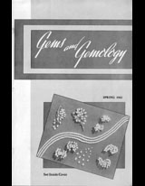Gems & Gemology, Spring 1962, Vol. 10, No. 9