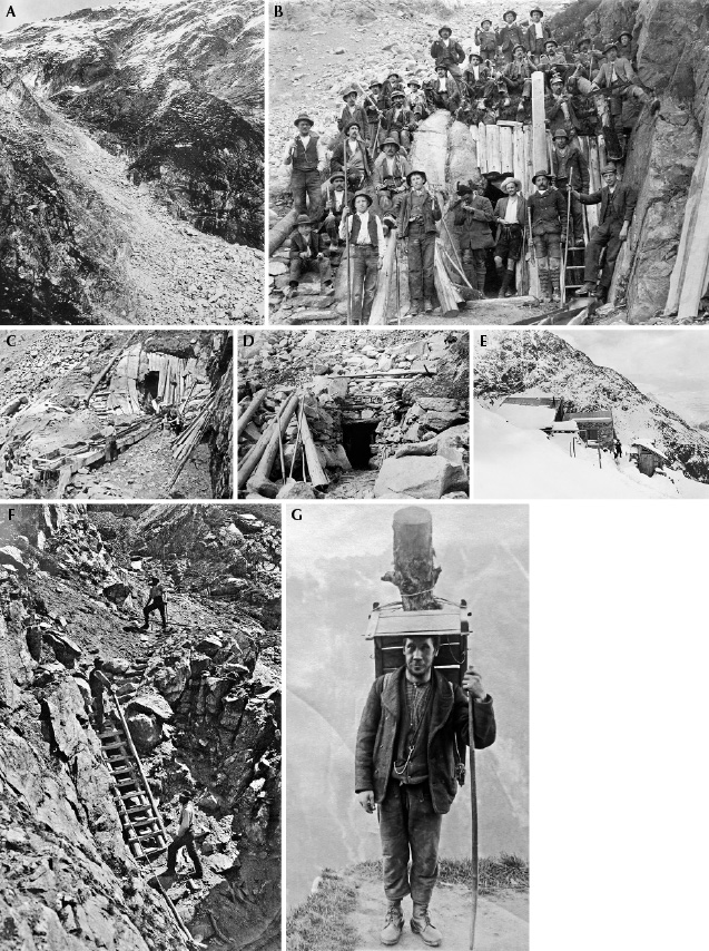 Mining at Habachtal, late nineteenth and early twentieth centuries