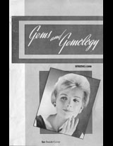 Gems & Gemology, Spring 1960, Vol. 10, No. 1