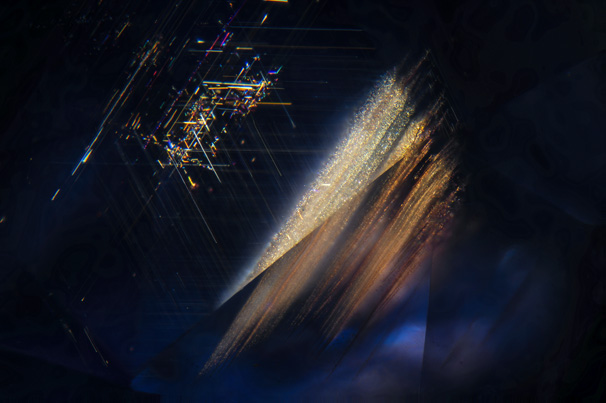 Particulate clouds and silk