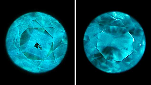 DiamondView imaging of HPHT synthetic diamond melee