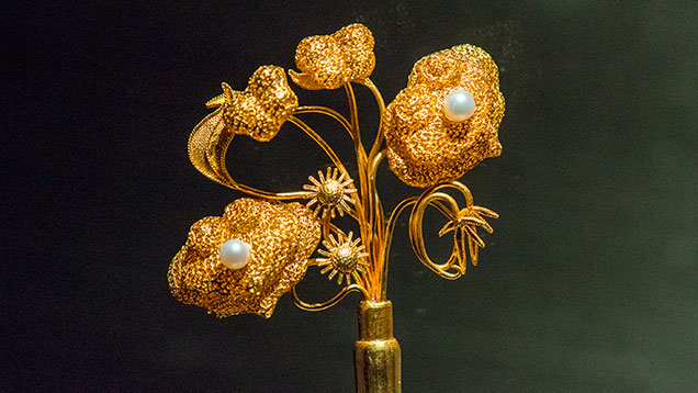 Replica of Qing dynasty hairpin
