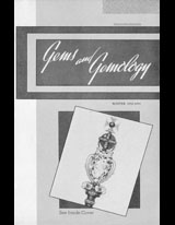 Gems & Gemology, Winter 1952, Vol. 7, No. 8