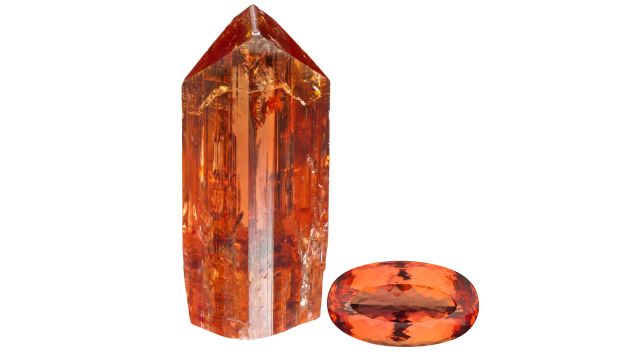 Imperial Topaz from Brazil