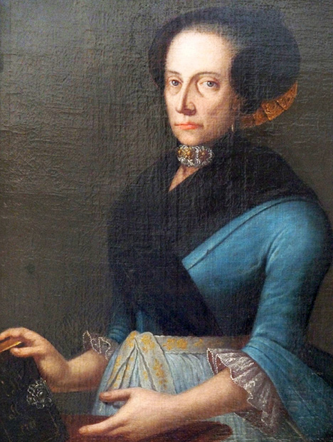 Anna Maria Rottmayrin, owner of two early Habachtal emerald rings