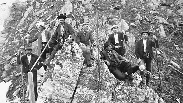 Miners at Habachtal, late nineteenth or early twentieth century