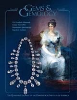 Gems & Gemology, Winter 2007, Vol. 43, No. 4