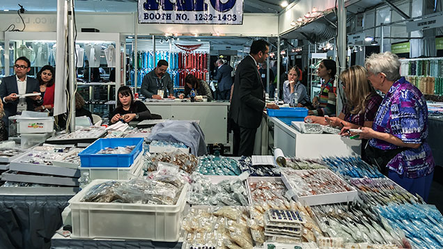 2016 GJX show at Tucson