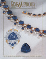 Gems & Gemology, Fall 1997, Vol. 33, No. 3