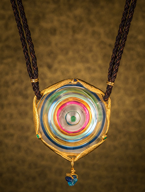 Wheel of Light Numinous pendant