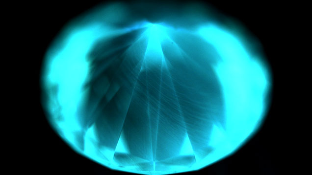 CVD synthetic diamonds DiamondView fluorescence 