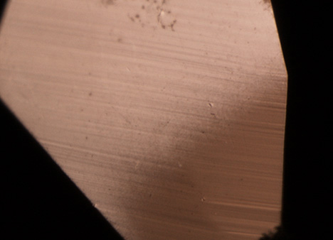 Tanzanite pavilion facet