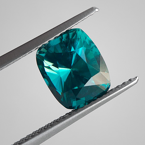 2.95 ct grandidierite from Madagascar