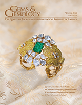 Gems & Gemology, Winter 2016, Vol. 52, No. 4