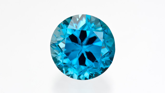 ジルコンラウンドブリリアント