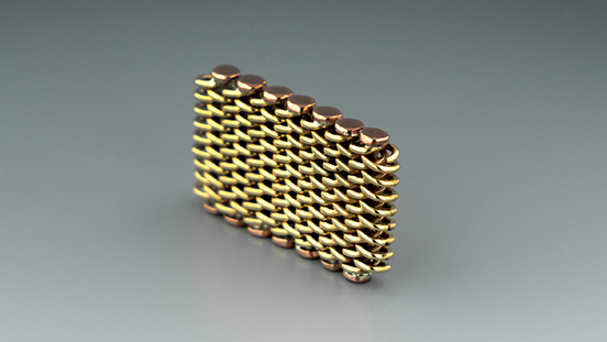 メッシュ チェーン