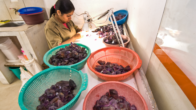 アメシスト、アメトリン、シトリンの分類