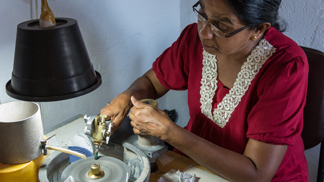 Sri Lankan lapidaries