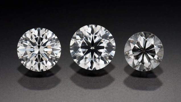 Three Diamonds