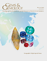 Gems & Gemology, Winter 2019, Vol. 55, No. 4