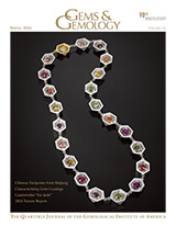 Gems & Gemology, Winter 1934, Vol. 1, No. 1