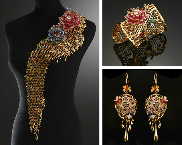 Shirley Zhang’s “Dancing on the Flowers” suite