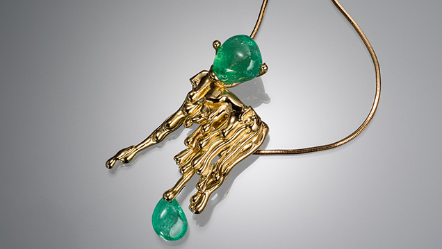 “Candelabra” Necklace