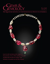 Gems & Gemology, Fall 2019, Vol. 55, No. 3