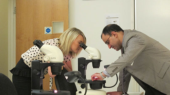 什么使得宝石如此美丽和珍贵？在美国宝石研究院 (GIA) 学习后您就会明白。