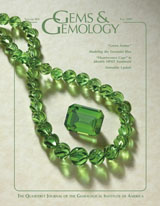 Gems & Gemology, Fall 2009, Volume 45, No. 3