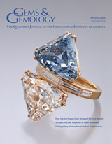 Gems & Gemology, Spring 2013, Vol. 49, No. 1